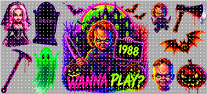 16oz Halloween-J  2625